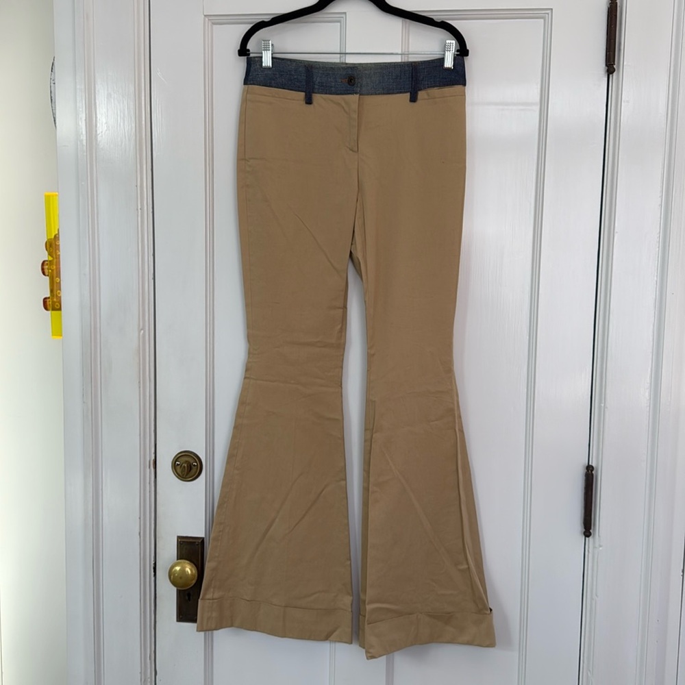 Womens D&G Dolce & Gabbana Khaki Pants Size 30/44